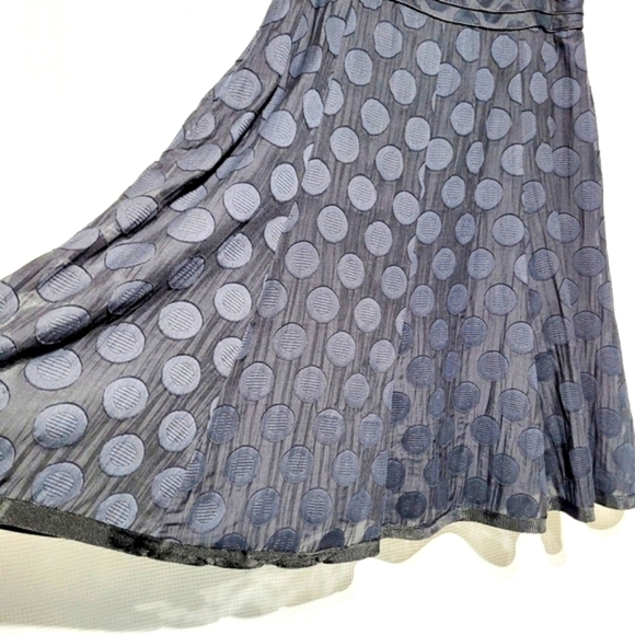 Talbots Black Flowy Skirt (16) - Picture 2 of 11